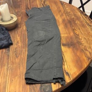 American Eagle Outfitters Women's Gray Wide Leg Pants